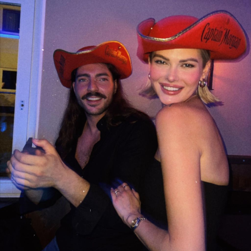 Fabio Knez und Darya Strelnikova