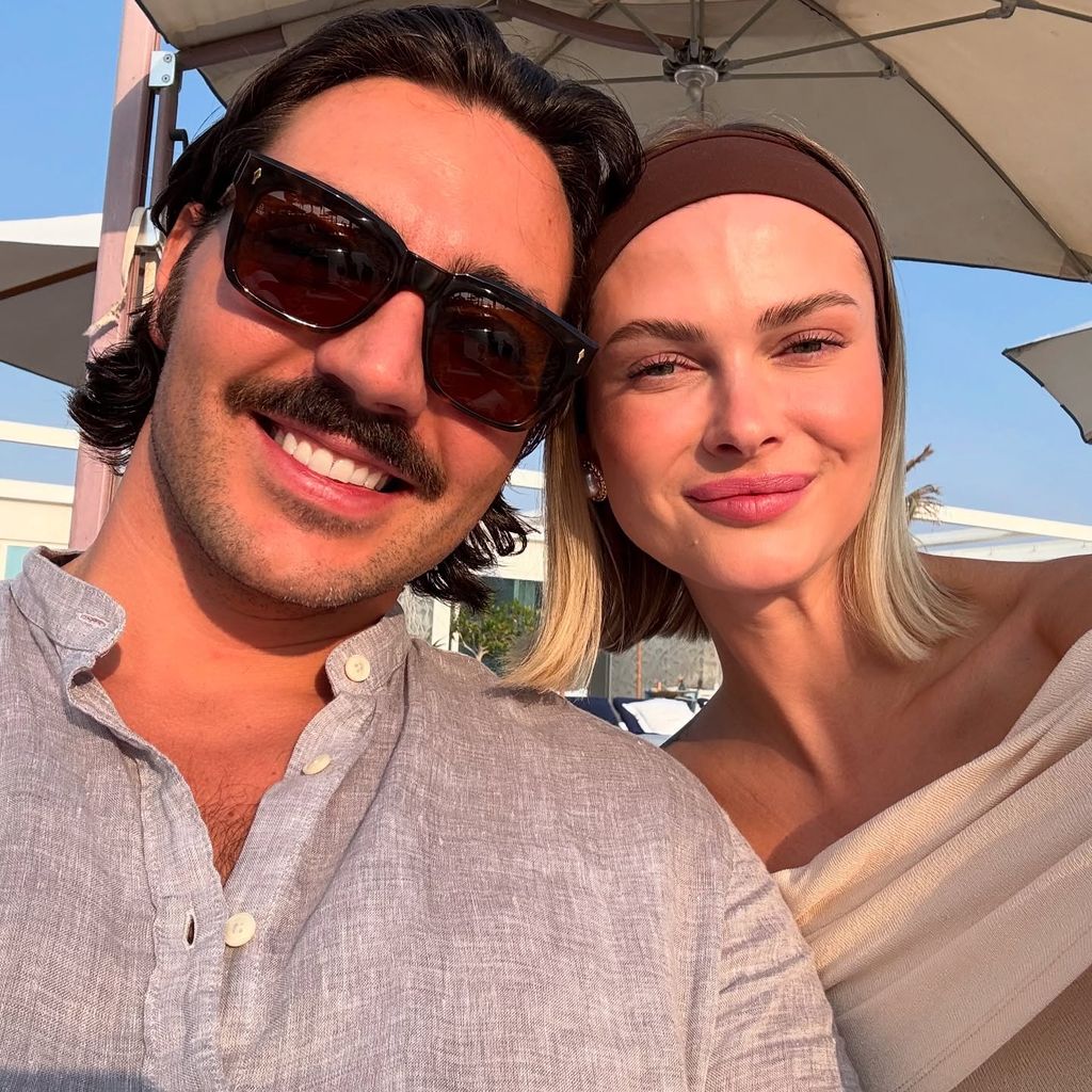 Fabio Knez und Darya Strelnikova