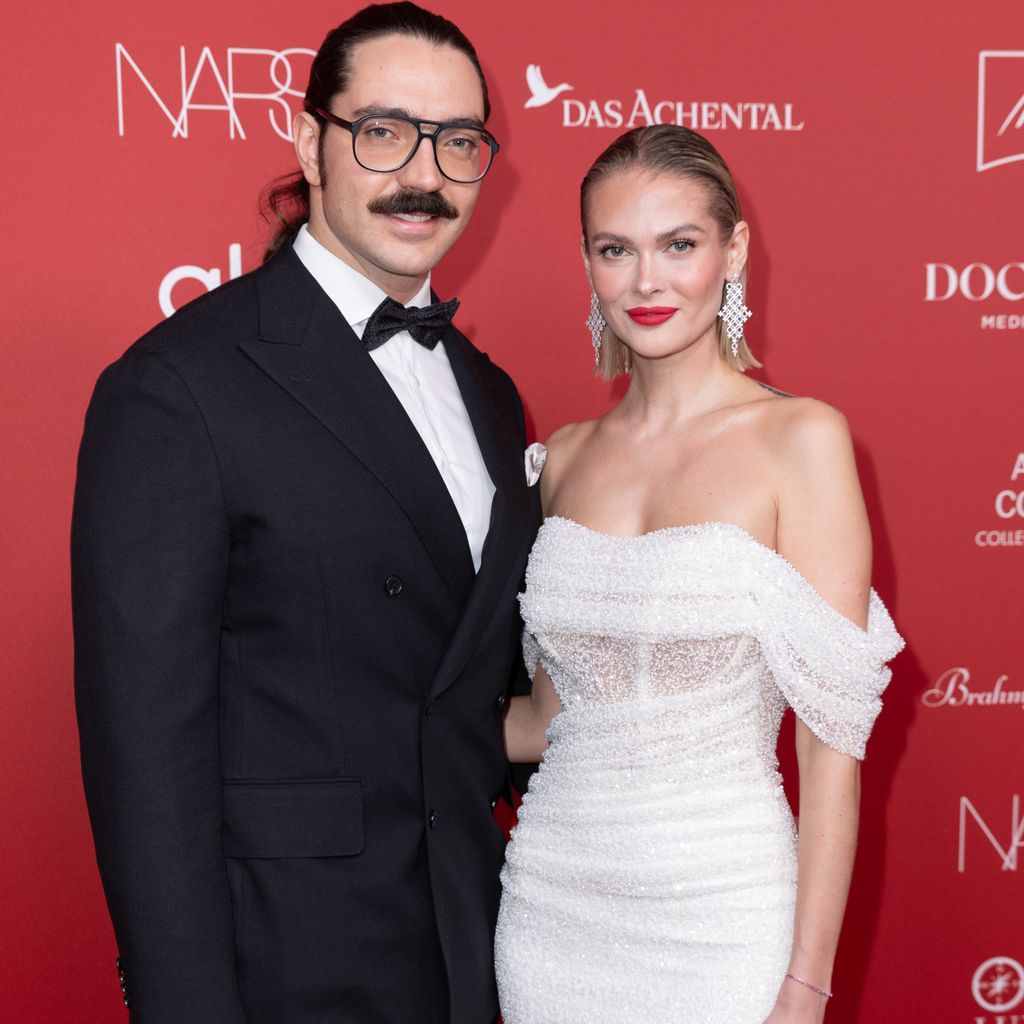 Fabio Knez und Darya Strelnikova, April 2024