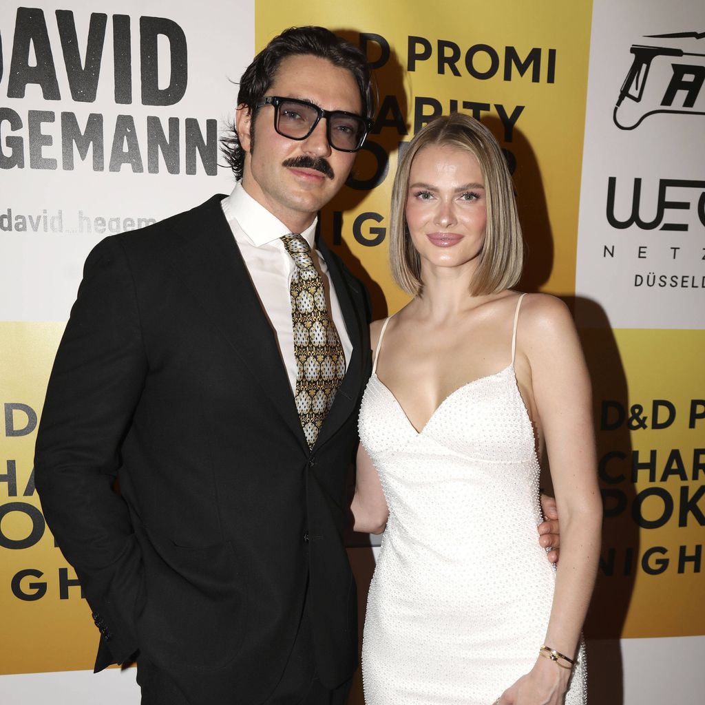 Fabio Knez und Darya Strelnikova, 2025
