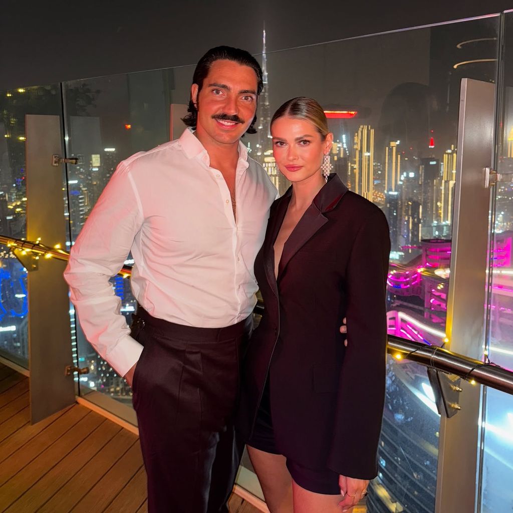 Fabio Knez und Darya Strelnikova, Realitystars