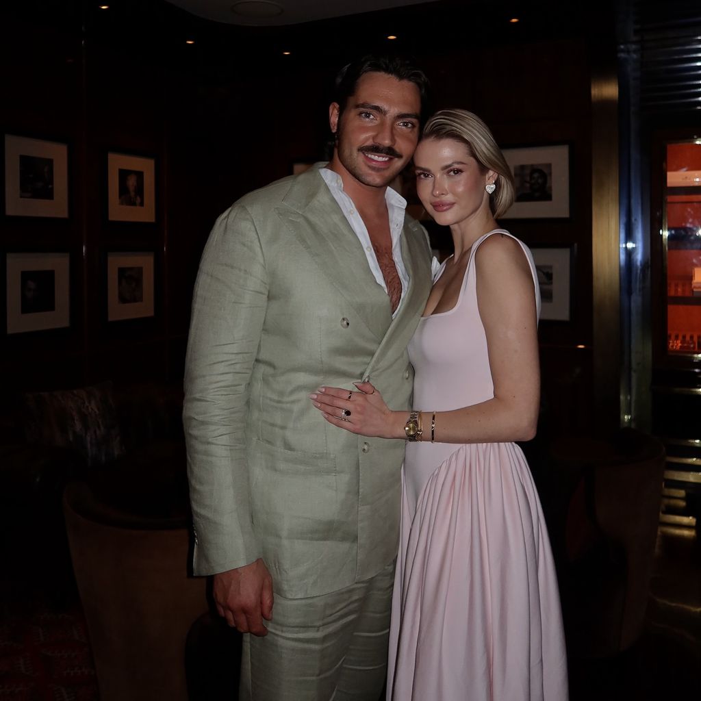 Fabio Knez und Darya Strelnikova im Februar 2025