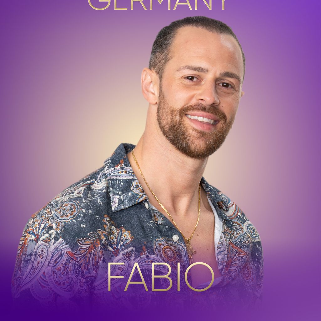 Fabio, "Love is Blind Germany"-Kandidat