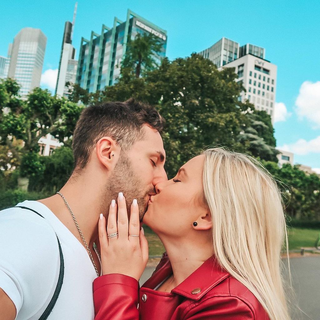 Fabio De Pasquale und Mrs.Marlisa, "#CoupleChallenge"-Kandidaten 2021