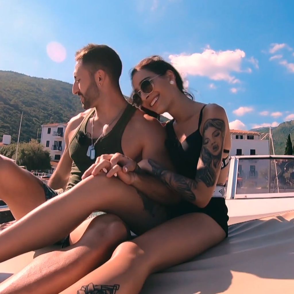 Fabio, "Temptation Island"-Kandidat und Shirin, "Temptation Island"-Verführerin