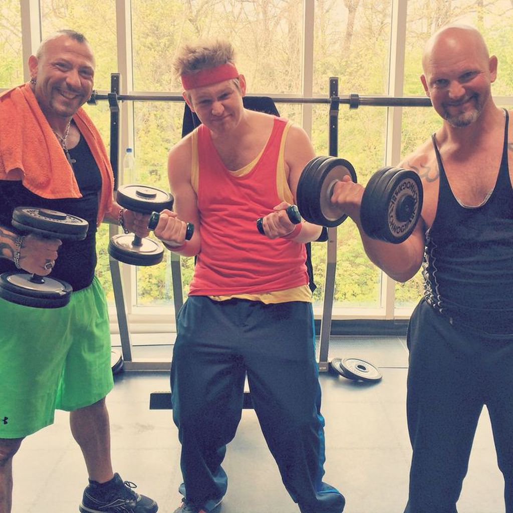 Fabrizio, Ole und Joe bei "Berlin - Tag & Nacht"