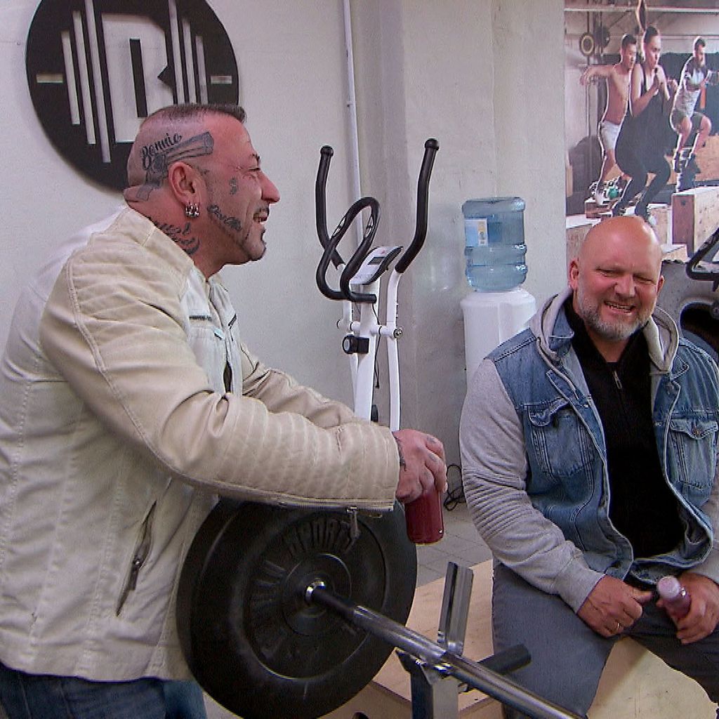Fabrizio und Joe bei "Berlin - Tag & Nacht", Mai 2020