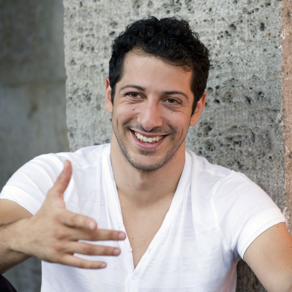 Fahri Ogün Yardim bei der Premiere des Pro7 Films "Tod aus der Tiefe"