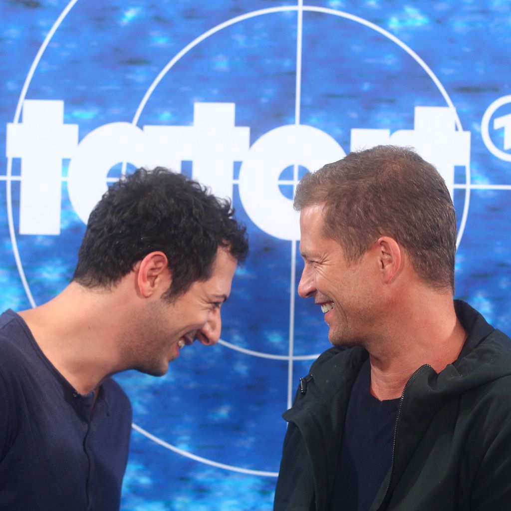 Fahri Ogün Yardim und Til Schweiger werden als neue Ermittler des Hamburger "Tatorts" vorgestellt