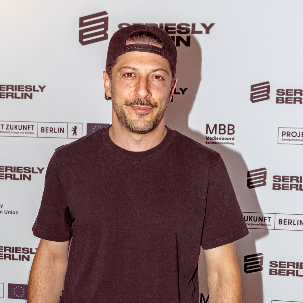 Fahri Yardim beim Photocall Seriesly Berlin im Hackesche Hoefe Kino, Berlin, 16.09.2024