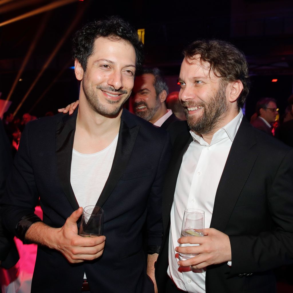 Fahri Yardim und Christian Ulmen, Januar 2018