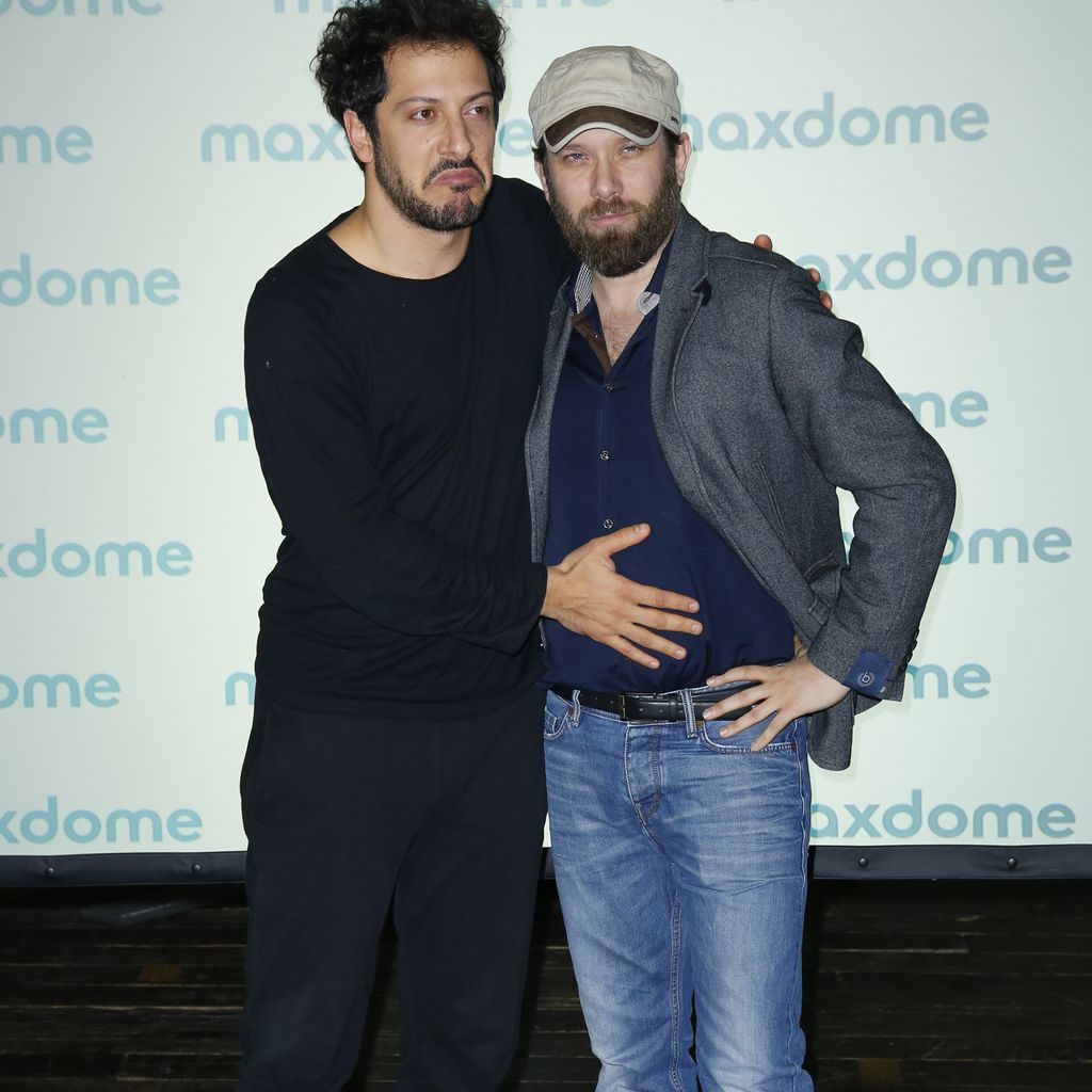 Fahri Yardim und Christian Ulmen im Soho House Berlin
