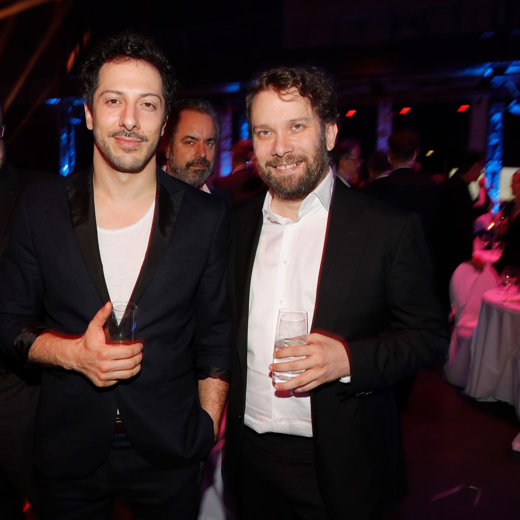 Fahri Yardim und Christian Ulmen beim Deutschen Fernsehpreis, 2018