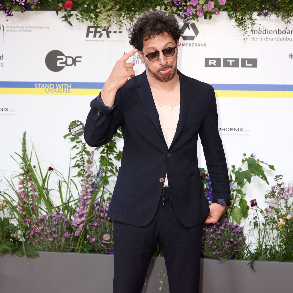 Fahri Yardim beim Deutschen Filmpreis 2023