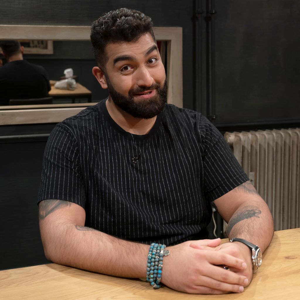 Faisal Kawusi in der Sendung "Chez Krömer"