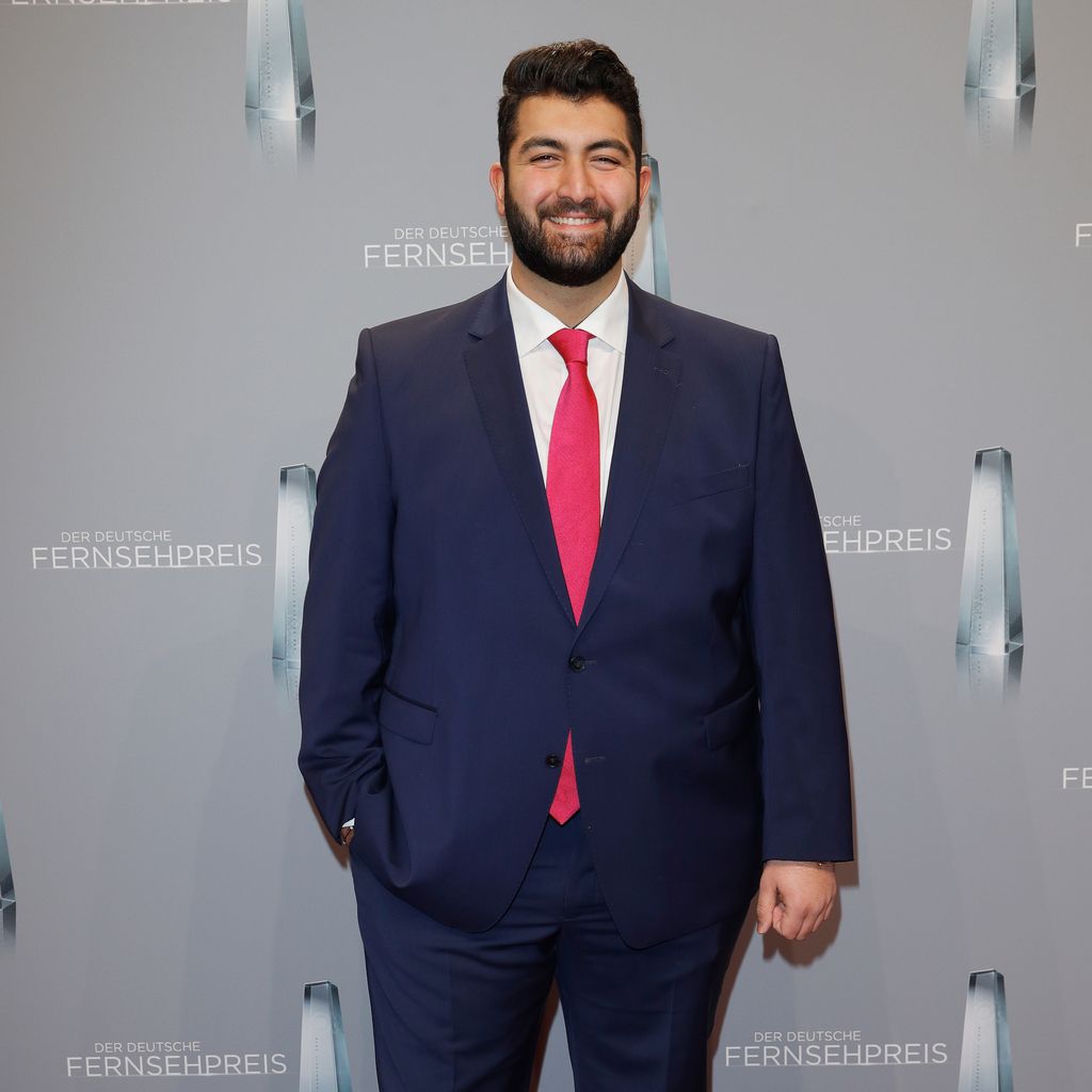 Faisal Kawusi beim Deutschen Fernsehpreis 2018