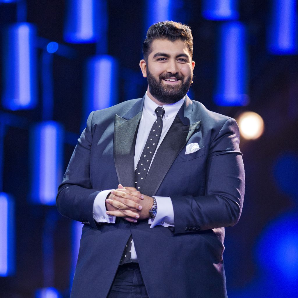Faisal Kawusi 2018 in Köln