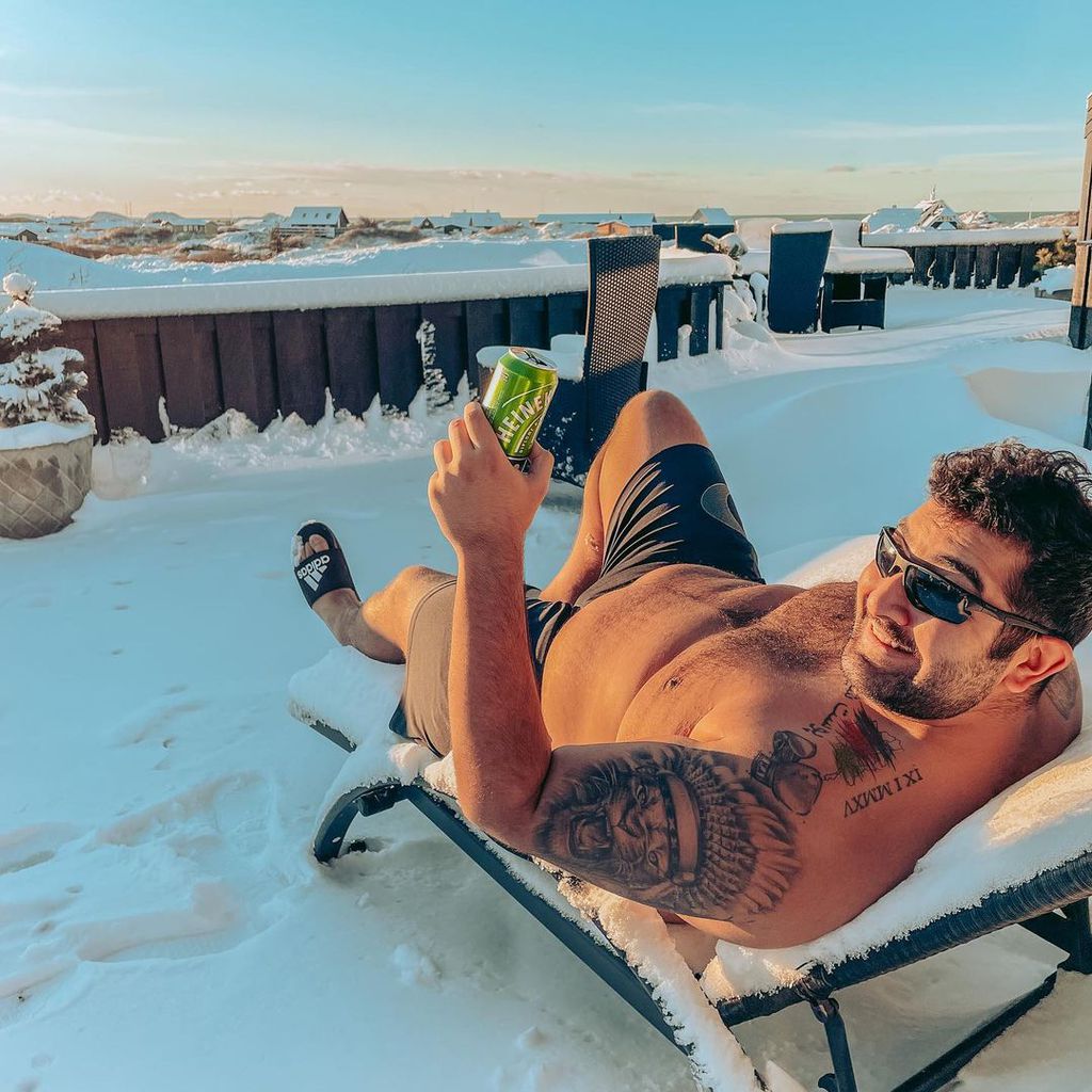 Faisal Kawusi im Dezember 2021 in Dänemark