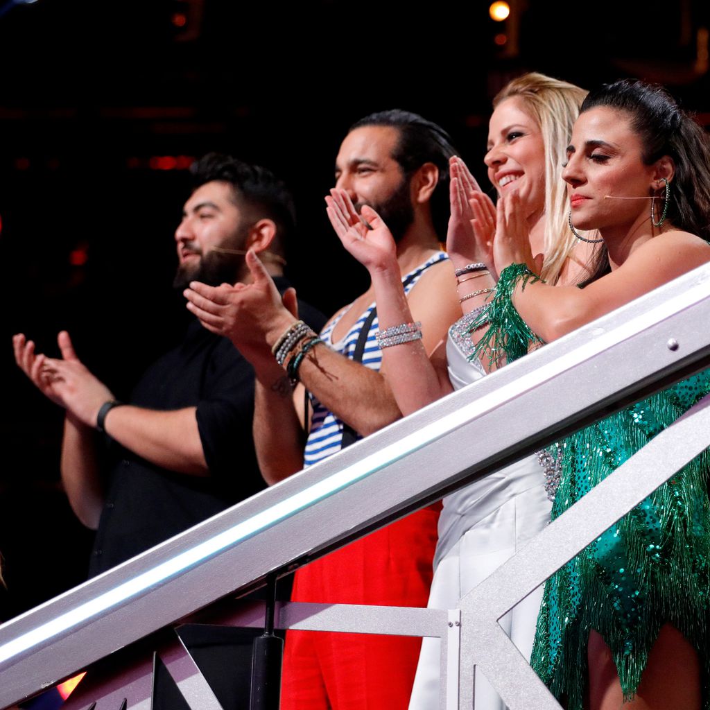 Faisal Kawusi, Massimo Sinató, Cheyenne Pahde und Susi Kentikian