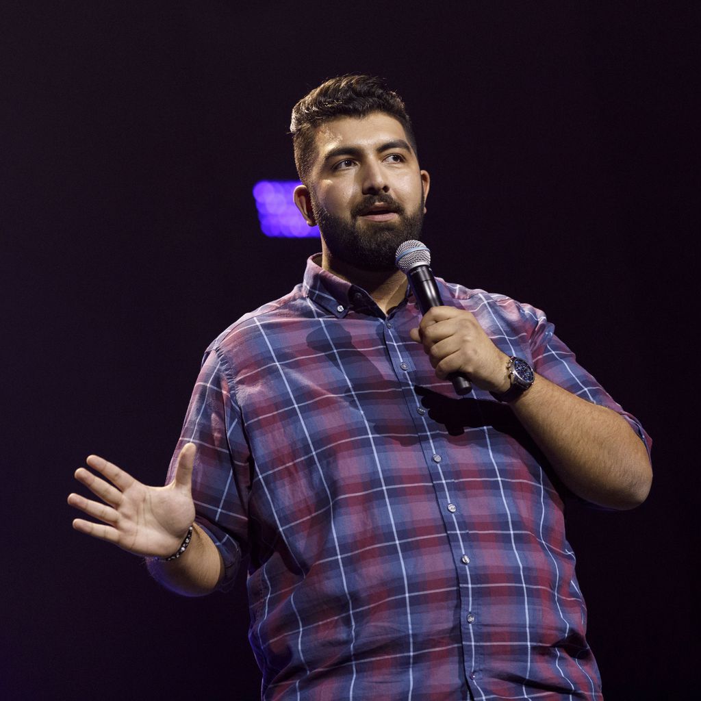 Comedian Faisal Kawusi
