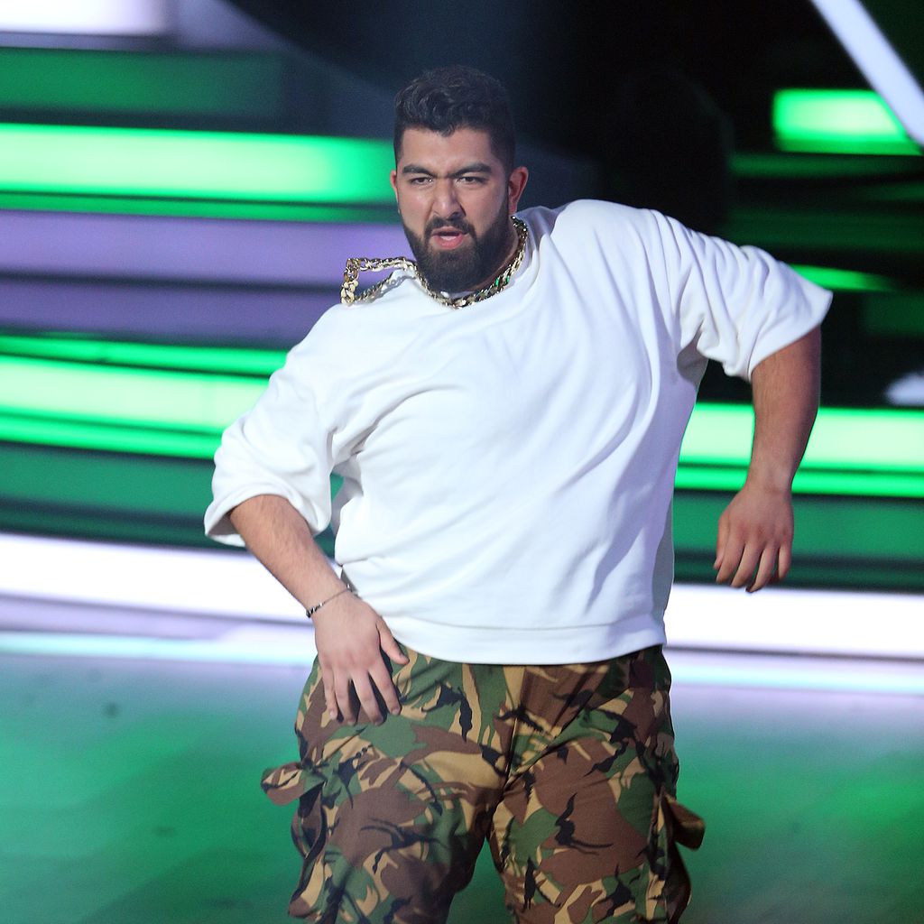 Faisal Kawusi bei "Let's Dance"