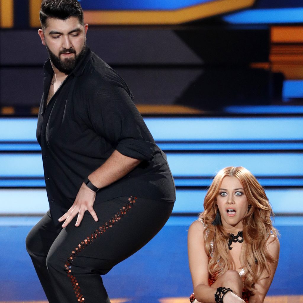 Faisal Kawusi und Oana Nechiti bei "Let's Dance" 2017