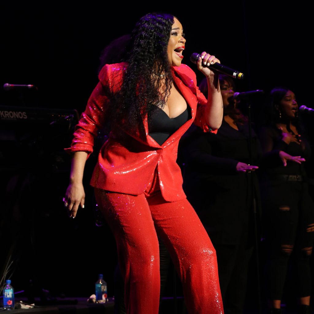 Faith Evans im Kings Theatre in New York, 2019