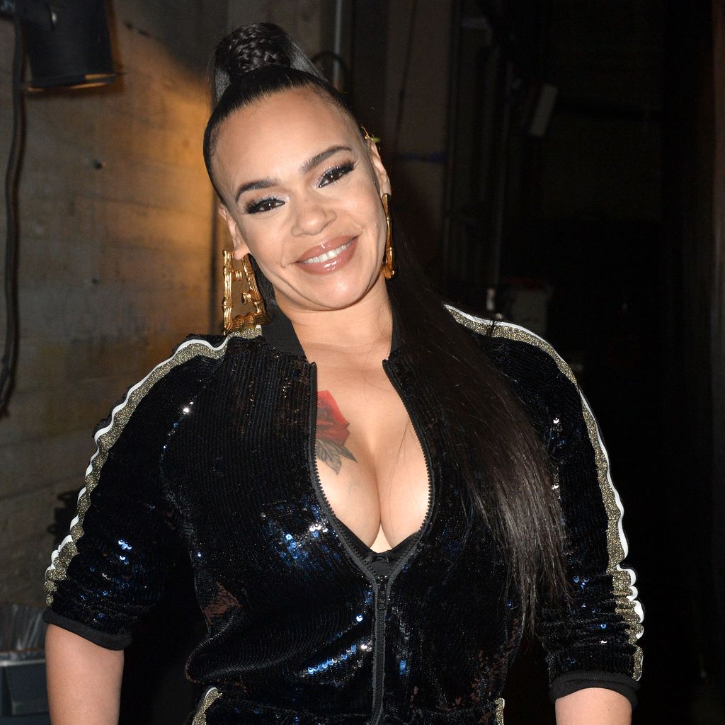 Faith Evans bei einem Konzert im Wilshire Ebell Theatre in Los Angeles, 2019
