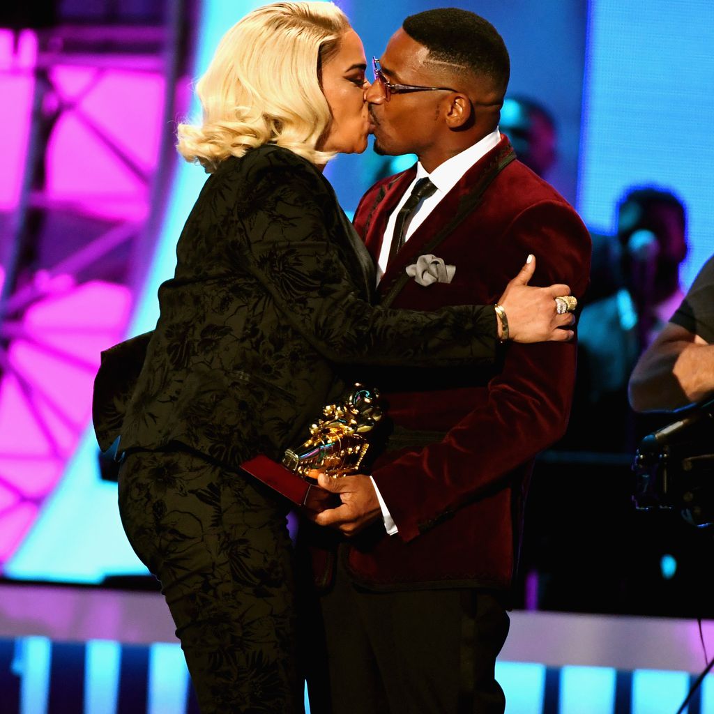 Faith Evans und Stevie J. im November 2018