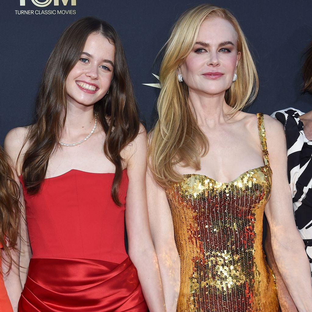 Faith Margaret Urban, Sunday Rose Urban und Nicole Kidman im April 2024