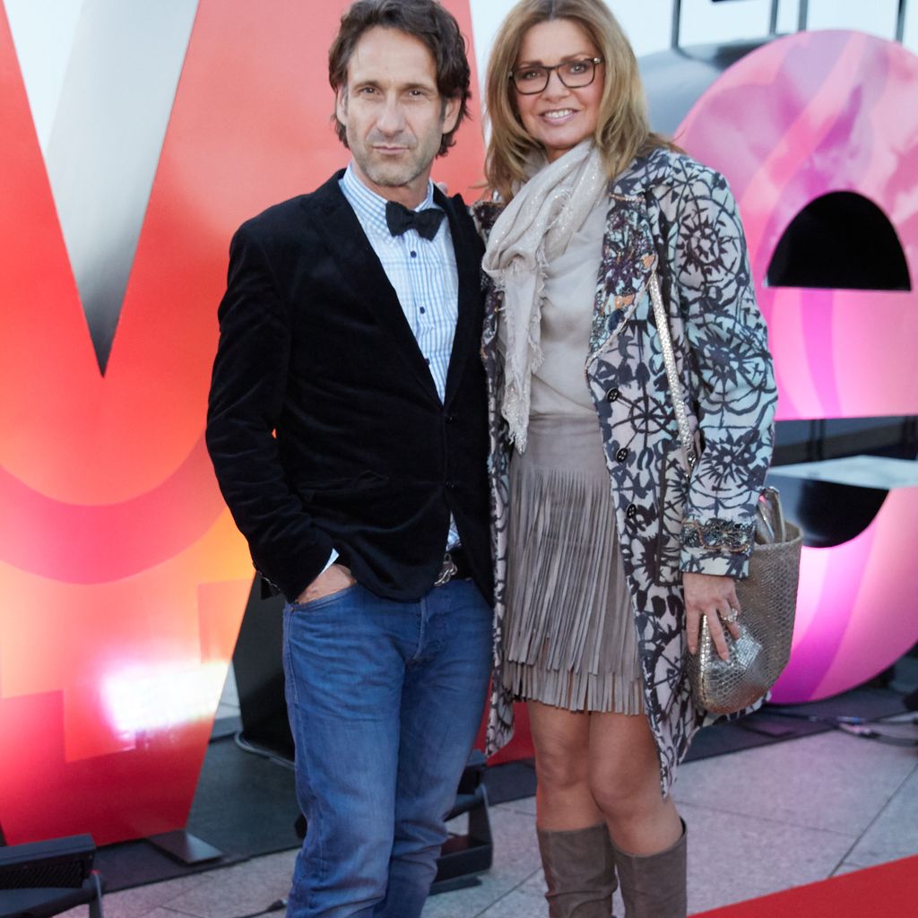 Falk Willy-Wild und Maren Gilzer bei der Ausstellung "Entdecke Mexiko" im April 2016