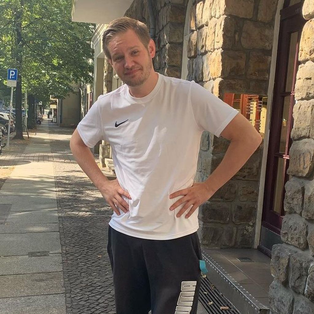 Falko Ochsenknecht im September 2020