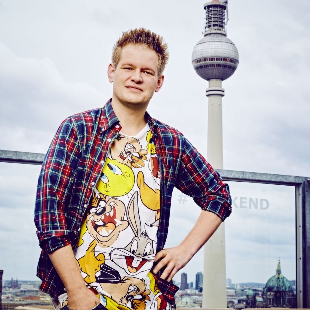 Falko Ochsenknecht, Ole-Darsteller bei "Berlin - Tag & Nacht"