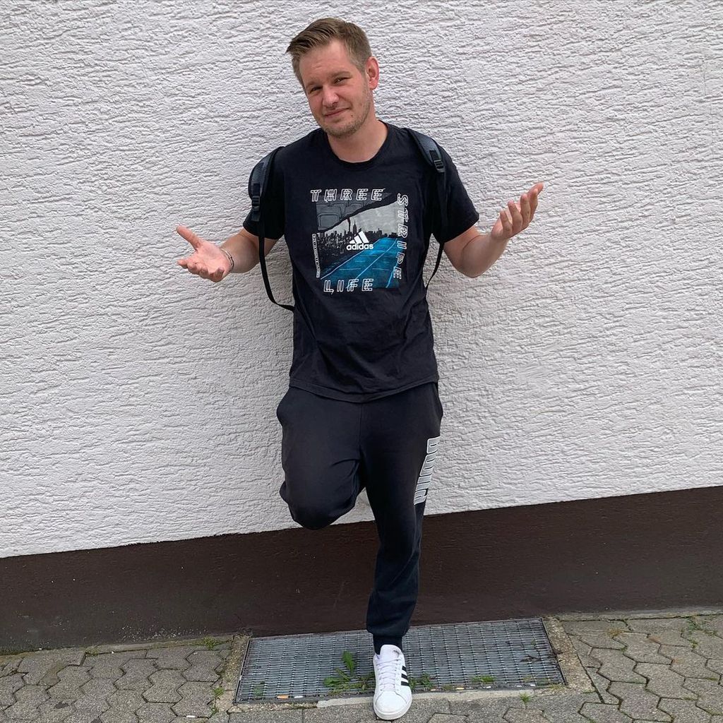 Falko Ochsenknecht, "Berlin - Tag & Nacht"-Darsteller
