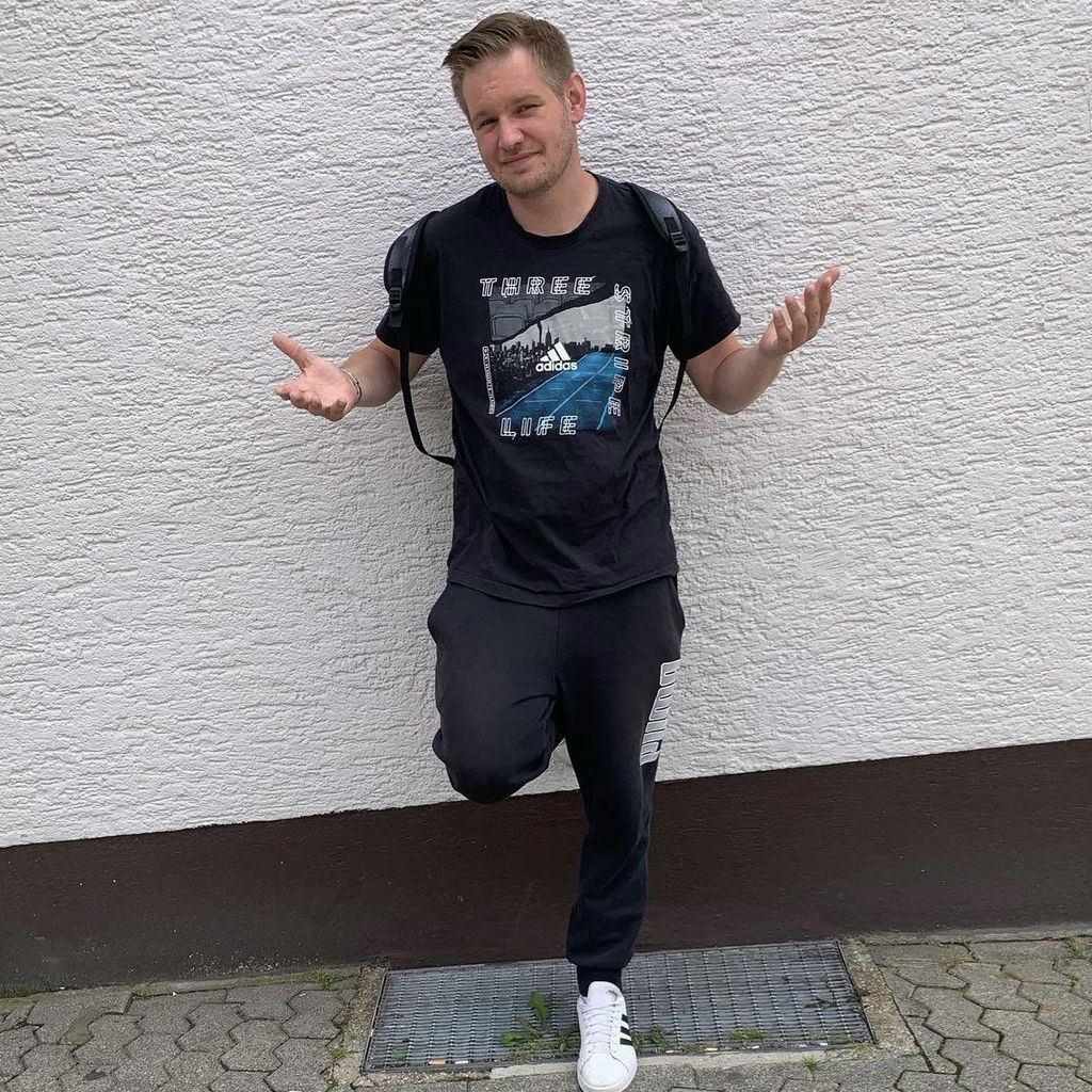 Falko Ochsenknecht im Juli 2020