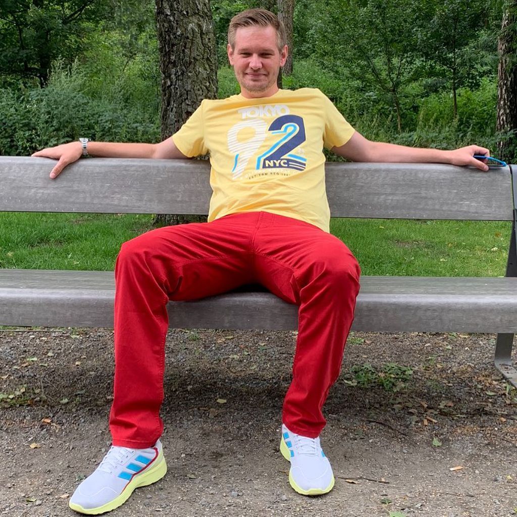 Falko Ochsenknecht im August 2020