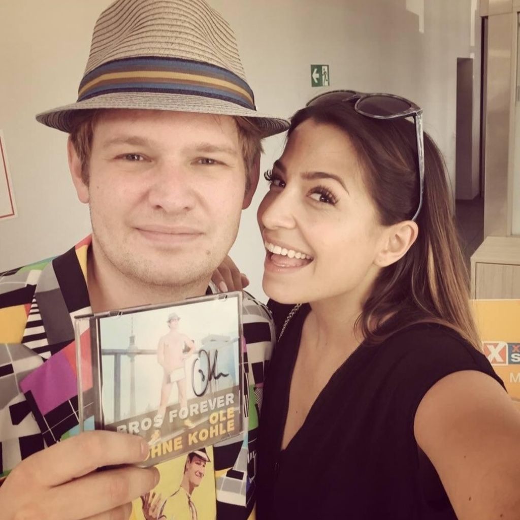Falko Ochsenknecht und Jenefer Riili, BTN-Stars