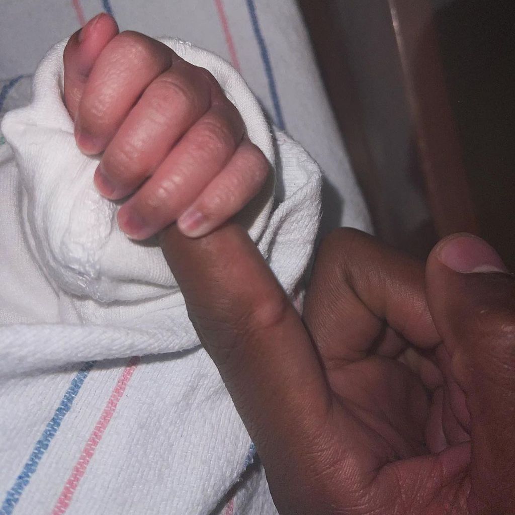 Falynn Guobadias Baby