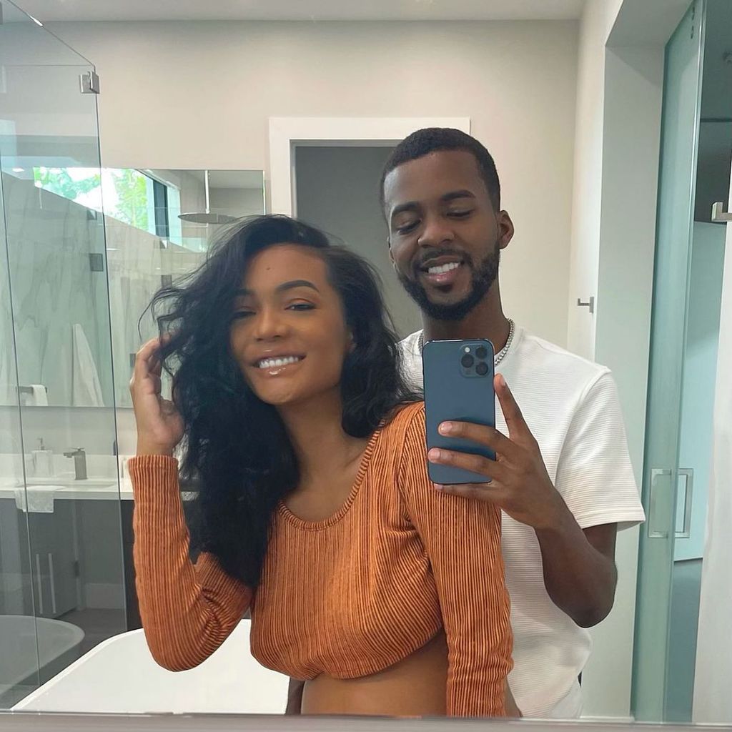 Falynn Guobadia und Jaylan Banks im August 2021