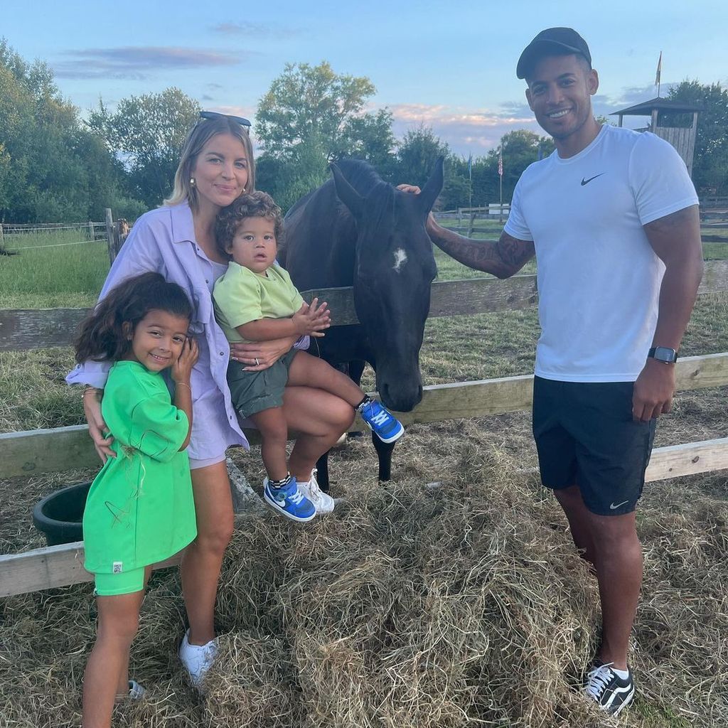 Familie Aogo im Juli 2022