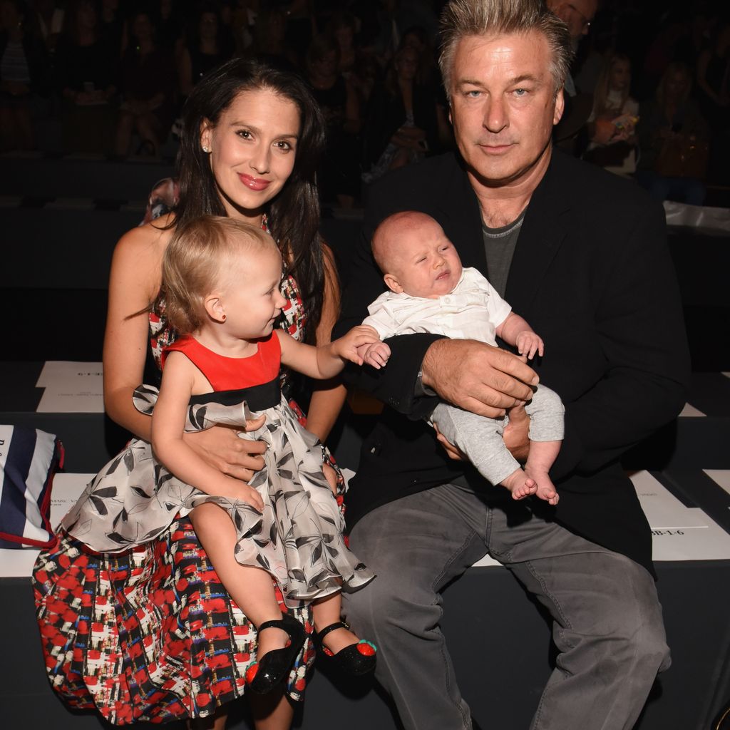 Hilaria, Alec, Rafael und Carmen Baldwin