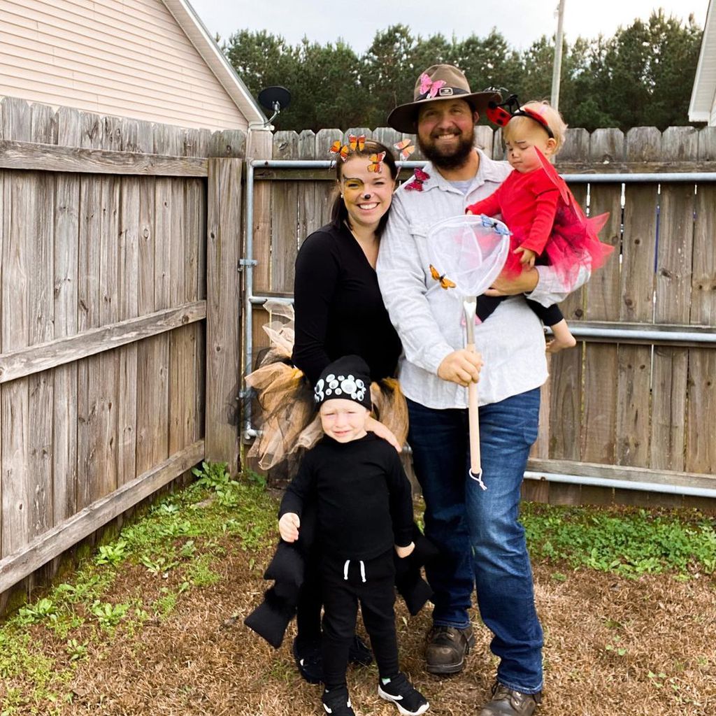 Familie Brown Brush, Halloween 2020