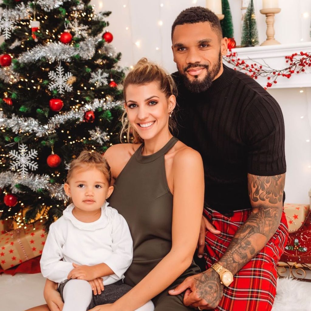 Familie Harrison an Weihnachten 2019