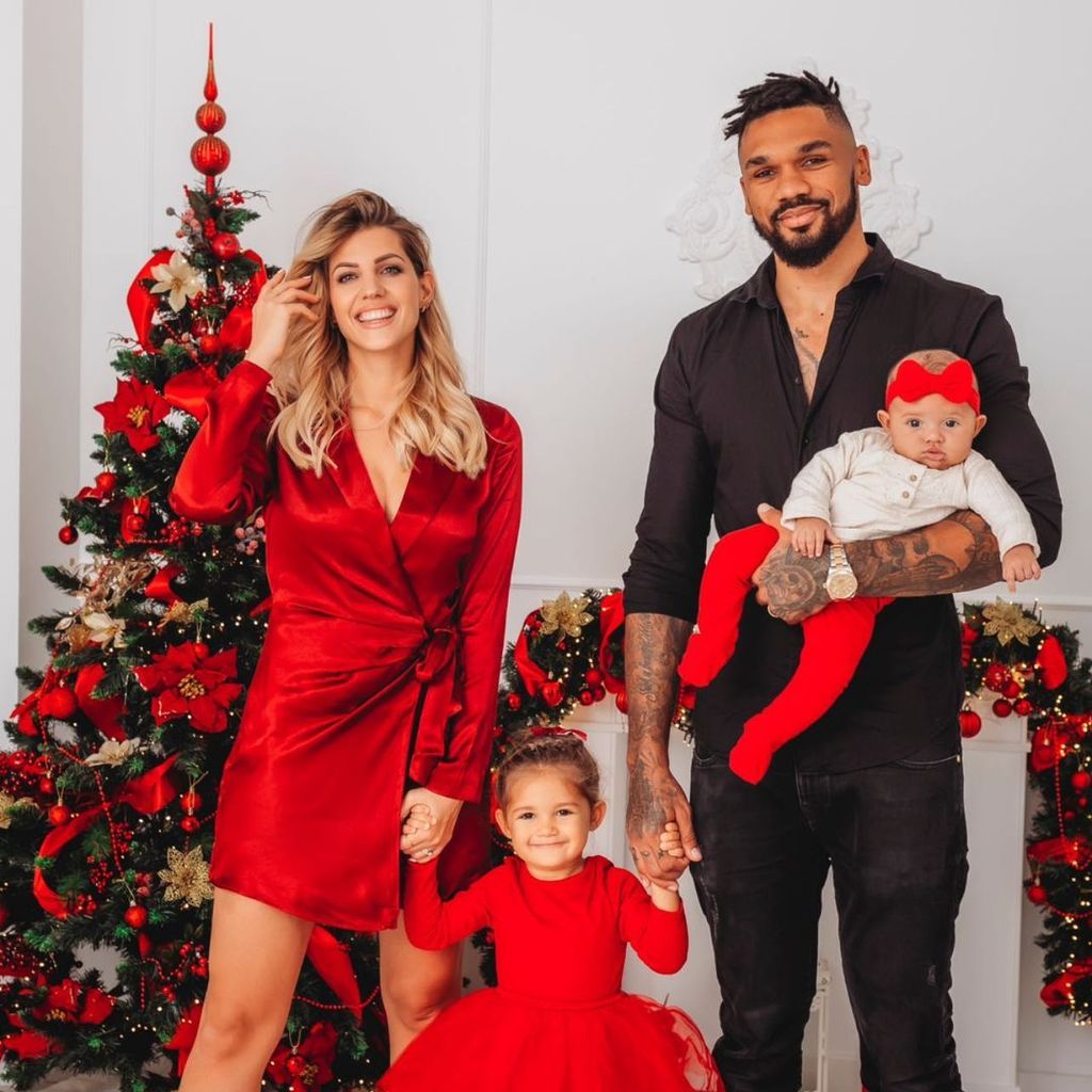 Familie Harrison an Weihnachten 2020