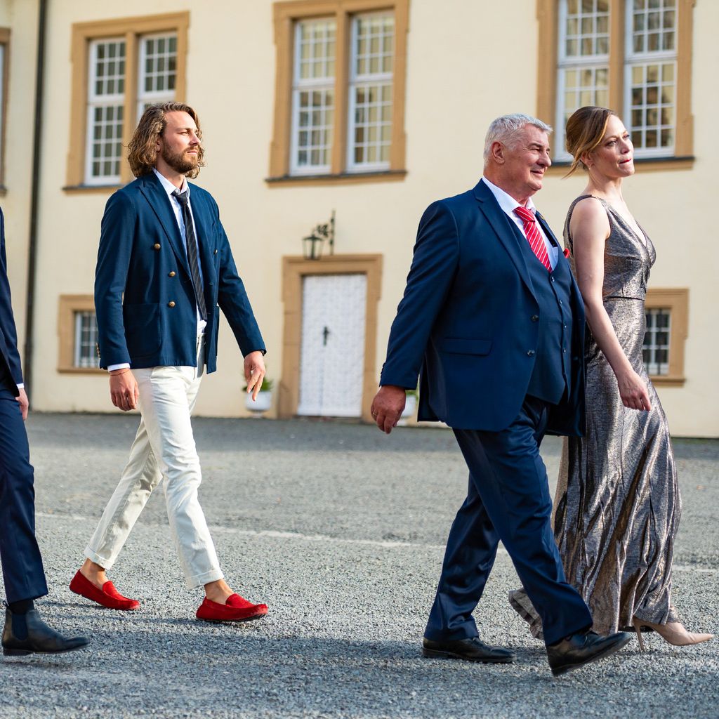 Familie Verhoven aus "Verbotene Liebe"