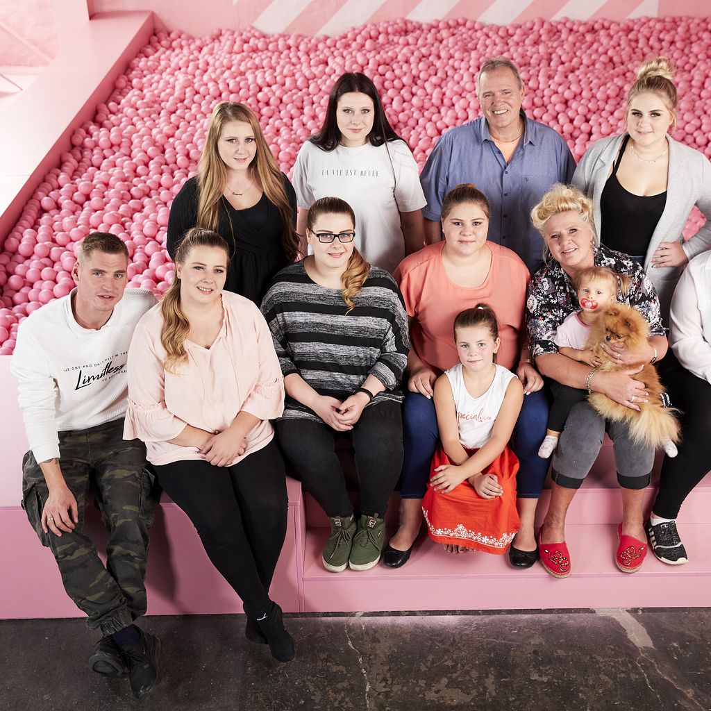 Familie Wollny im September 2020