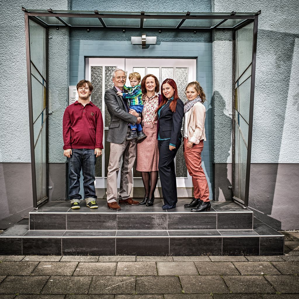 "Lindenstraße"-Familie Ziegler