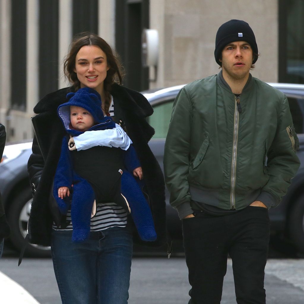 Keira Knightley und James Righton