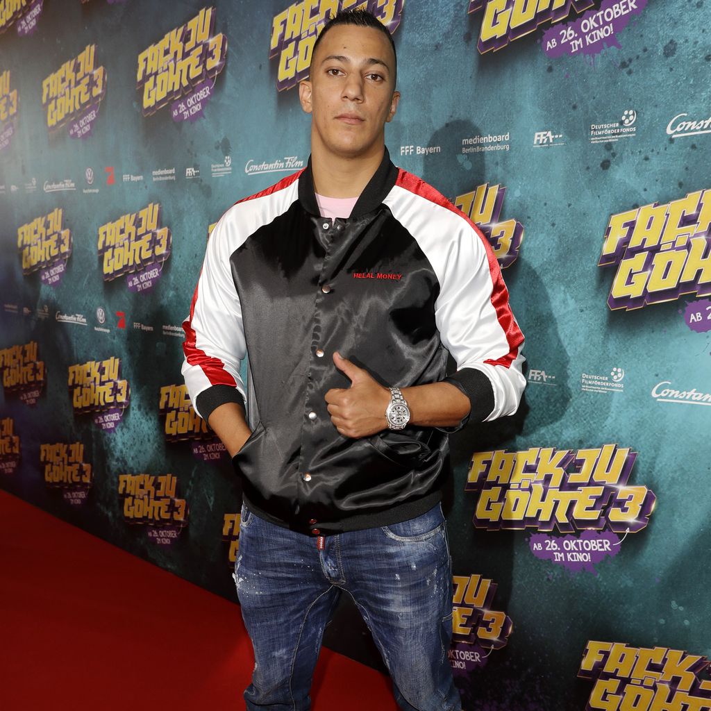 Farid Bang bei der "Fack ju Göhte 3"-Premiere