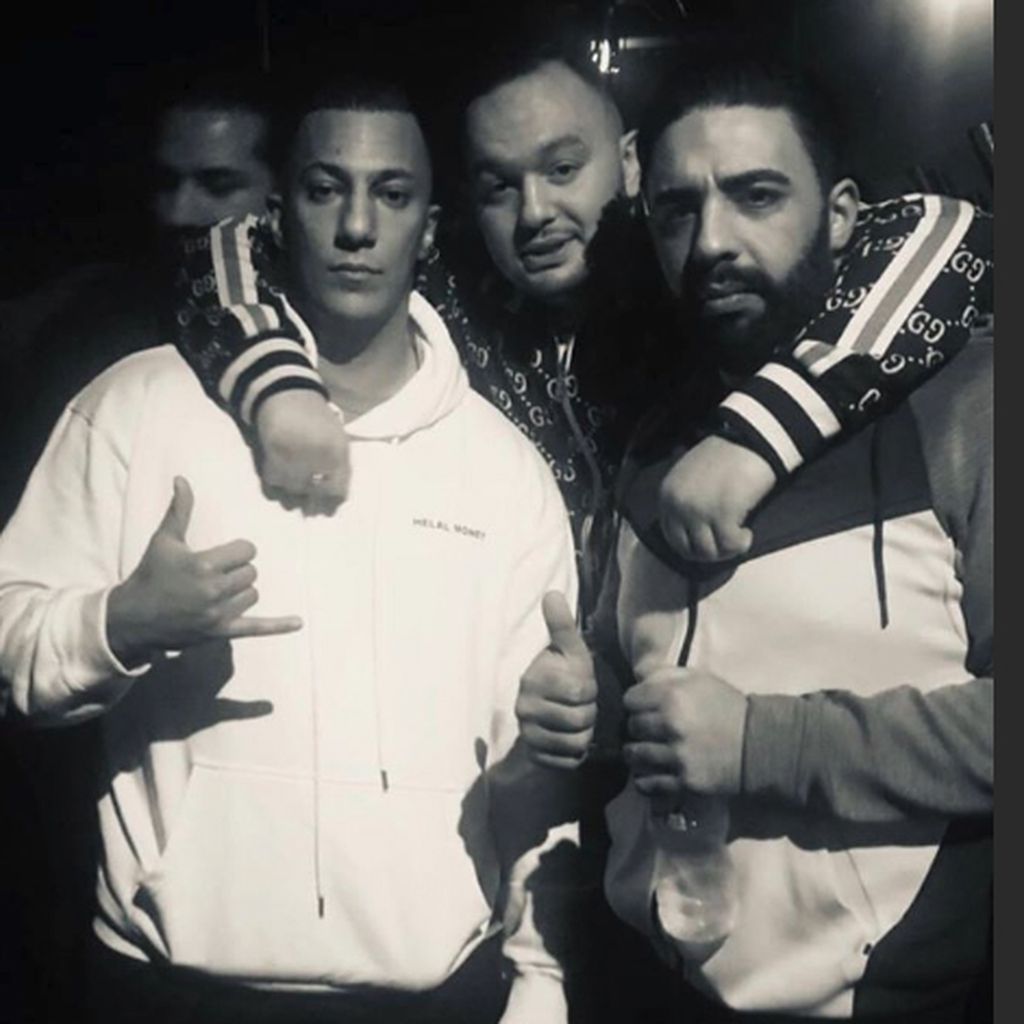 Farid Bang mit Abdessamad